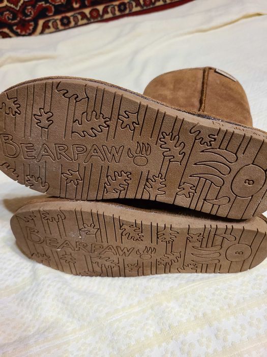 чоботи жіночі Bearpaw