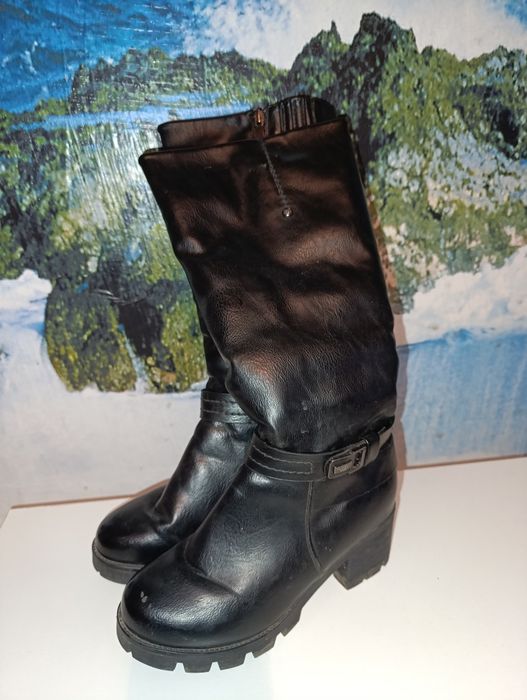 Сапоги зимові дуже теплі