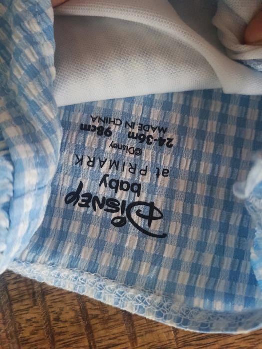 Nowy strój kąpielowy Primark 24-36m 98cm Daisy