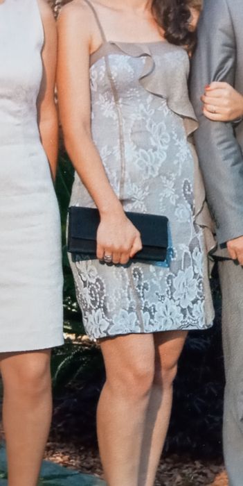 Vestido cerimónia ANA SOUSA_tamanho 36_como NOVO