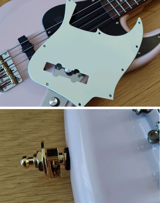 Baixo Jazz Bass - EMG - com pickups ativos EMG