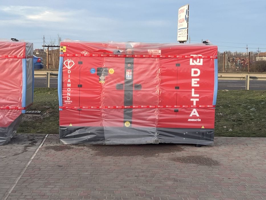 Промыслові дизельні генератори Dela Турція