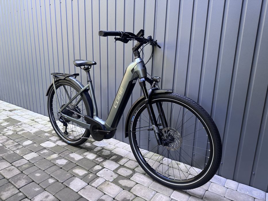Електро Велосипед Cube Kathmandu Hybrid 2023. Пробіг 250км