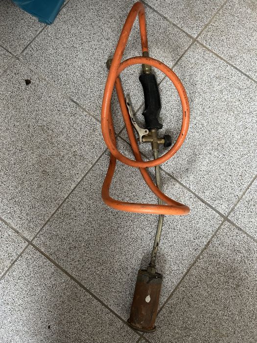 Palnik gazowy do zgrzewajia papy