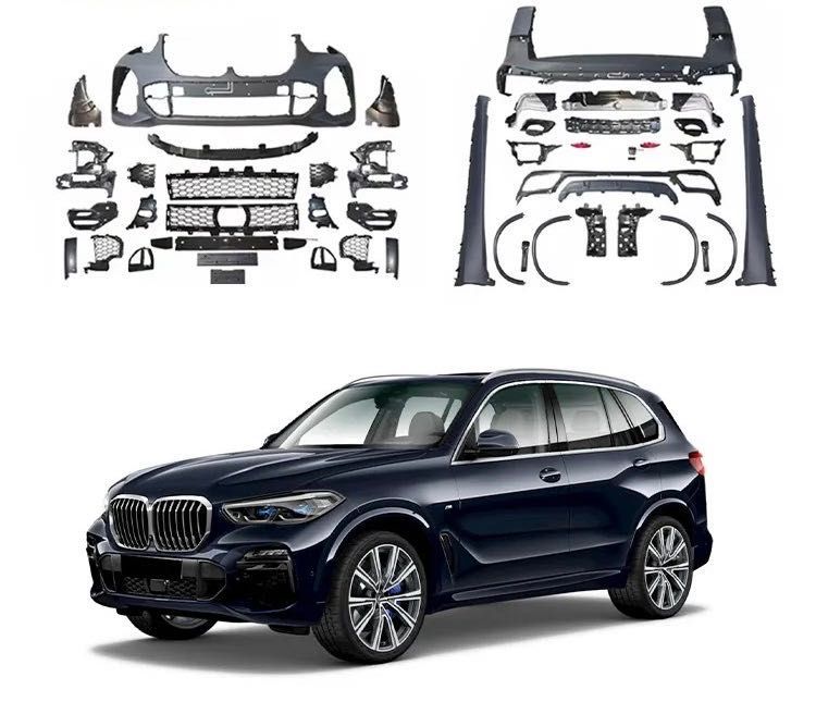 Обвес BMW G05 X5 M-tech M-sport для  BMW X5 G05 2018+