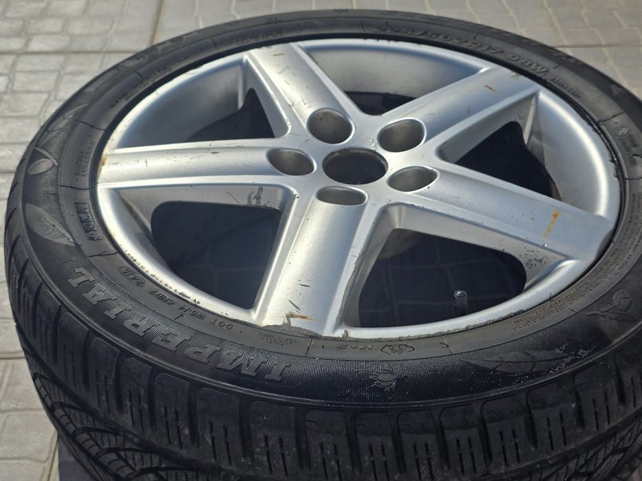 Jante Audi Original 17"  7.5Jx17H2  ET45   4F0601025AF   225/50    ZR17 98W