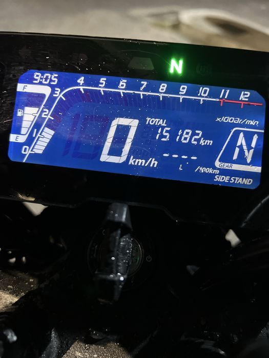 Honda CB125R 2024 – Como nova – 15.200 km