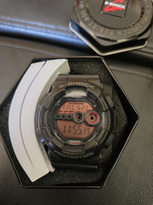 Casio Gshock GD 100