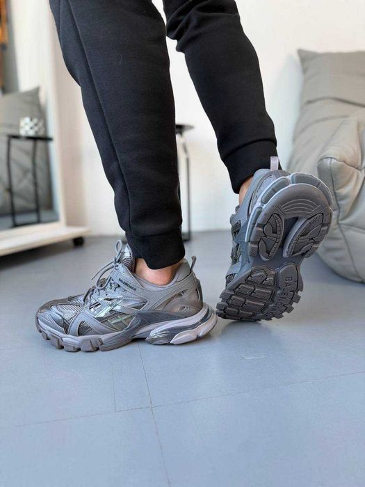 Мужские кроссовки Balenciaga Track 2.0 Grey 41-45 Новинка Весны! Топ