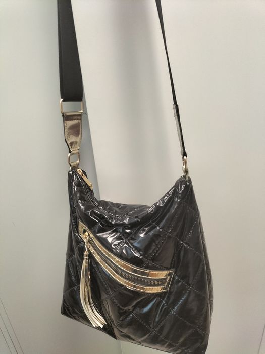 Torebka damska lakierowana