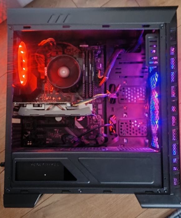 RYZEN 5 3600, 32GB DDR4, GTX 1660 Super 6GB, 630W 80plus