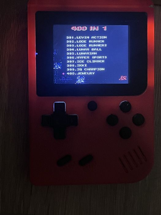 Game box retro novo