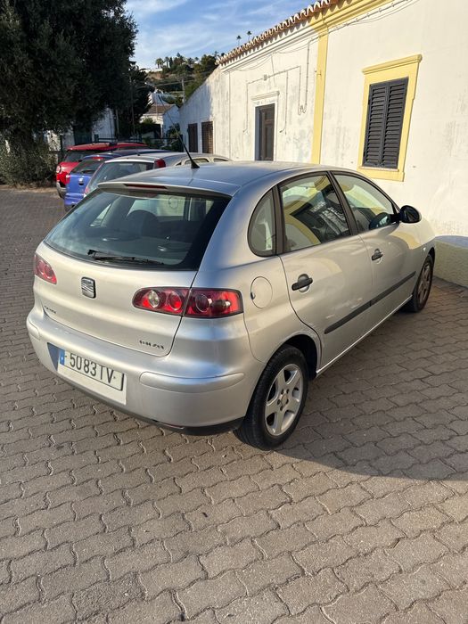 SEAT Ibiza 6L 1.2 Gasolina • IPO até 07/2027 • Muito económico e fiável