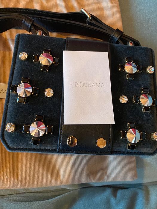 Bolsa Marca Hibourama. Nova