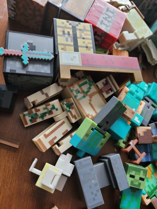 Zestaw Minecraft