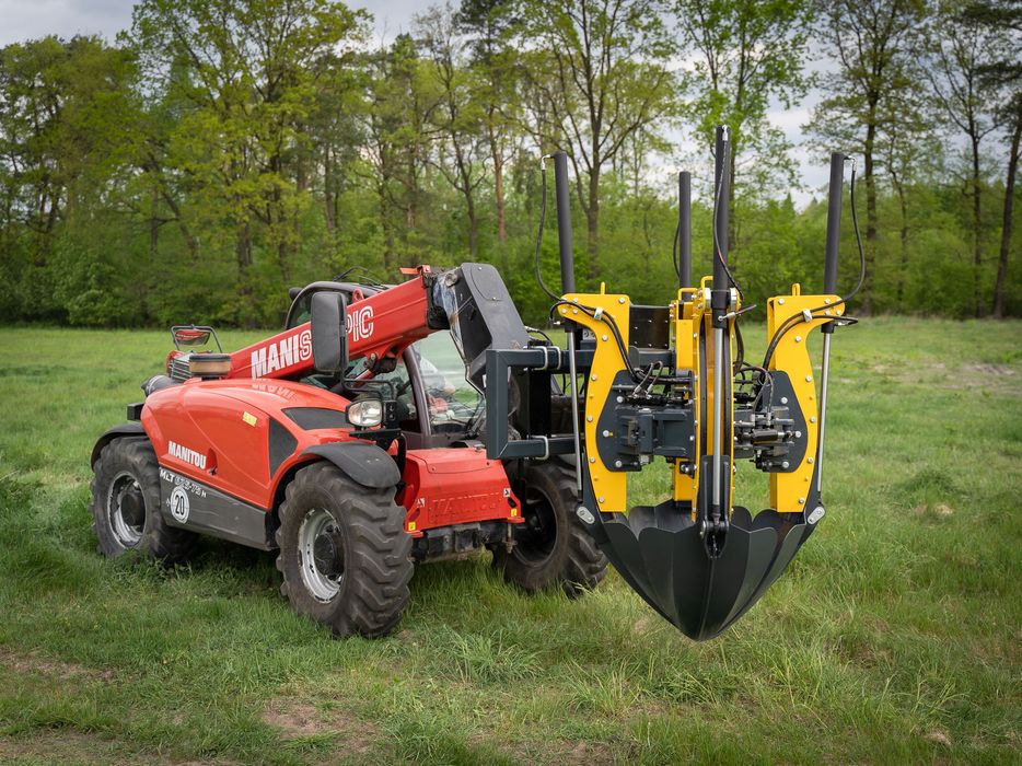 Przesadzarka do drzew i krzewów , producent