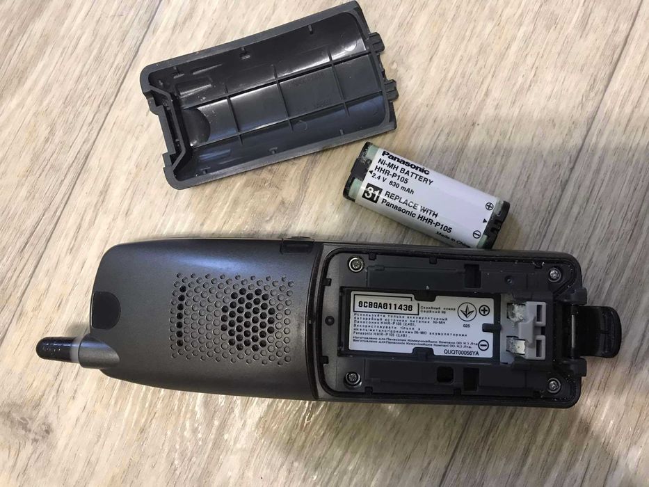 Радіотелефон Panasonic трубка КХ-ТСD287UAT бездротовий Тайланд