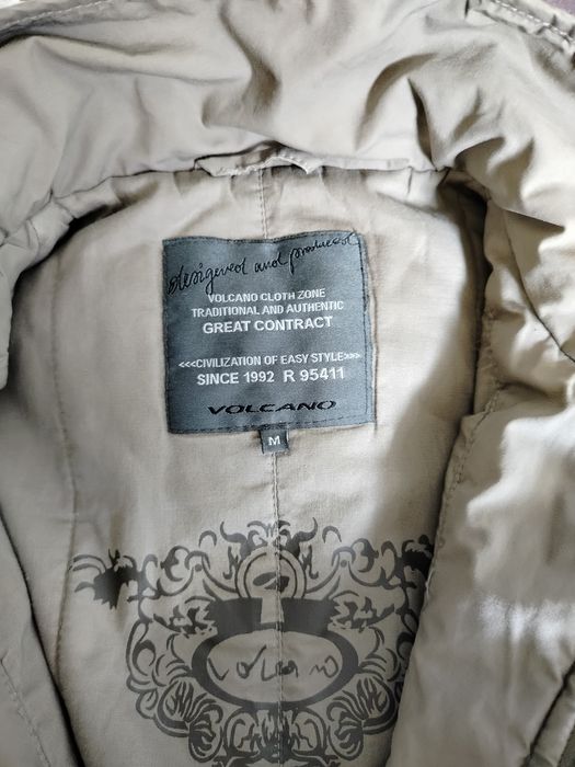 Kurtka parka zimowa Volcano M