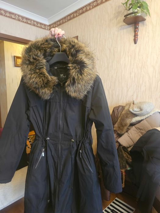 Kurtka zimowa makalu liu calvin 44 czarna