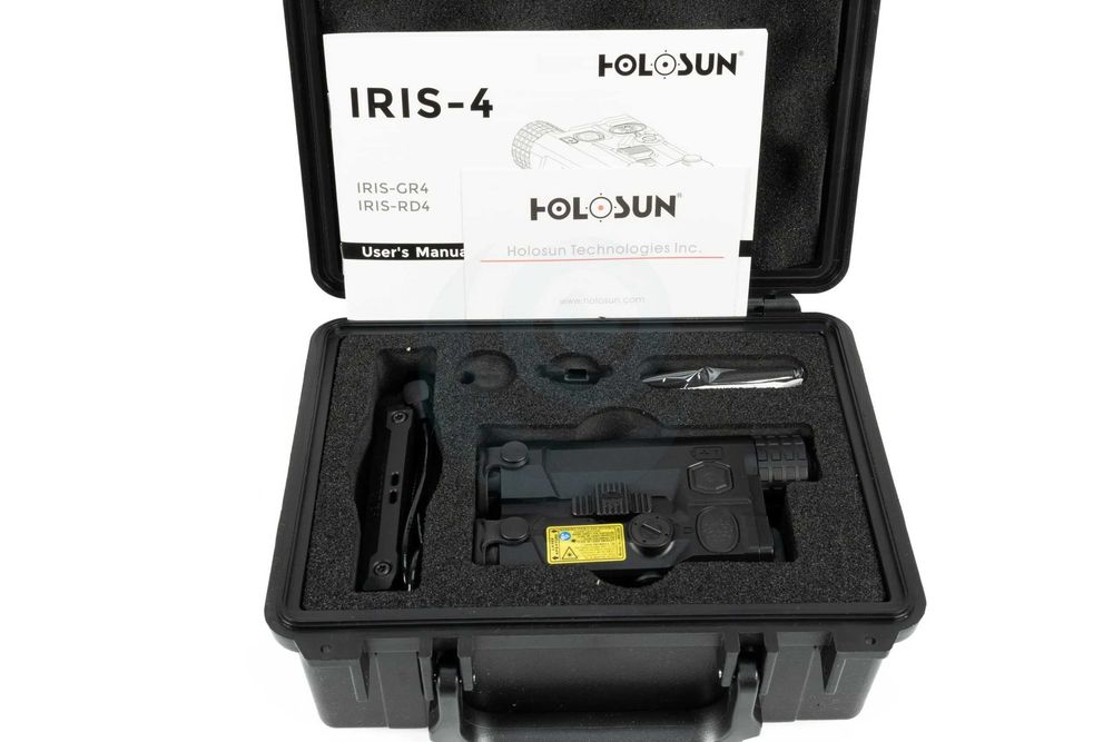 Тактичний блок Holosun IRIS-RD4 / IRIS-GR4 лазер + ІЧ підсвітка: 69 999 ...