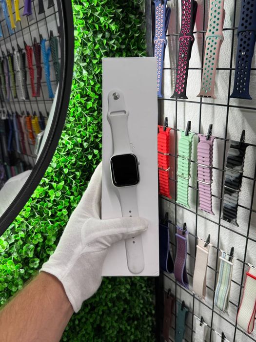 Apple Watch 6 44mm Silver Магазин, Гарантія, Вибір