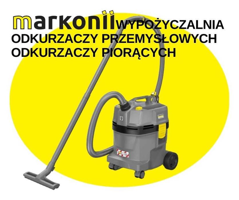 Wynajem Karcher Odkurzacz piorący PUZZI odkurzacze przemysł Wypożycz