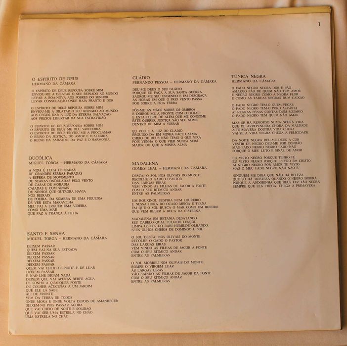 LP "O Melhor de Frei Hermano" - Duplo disco de vinil