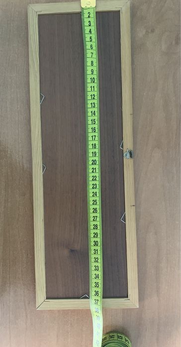 Tygrys obraz w drewnianej ramce