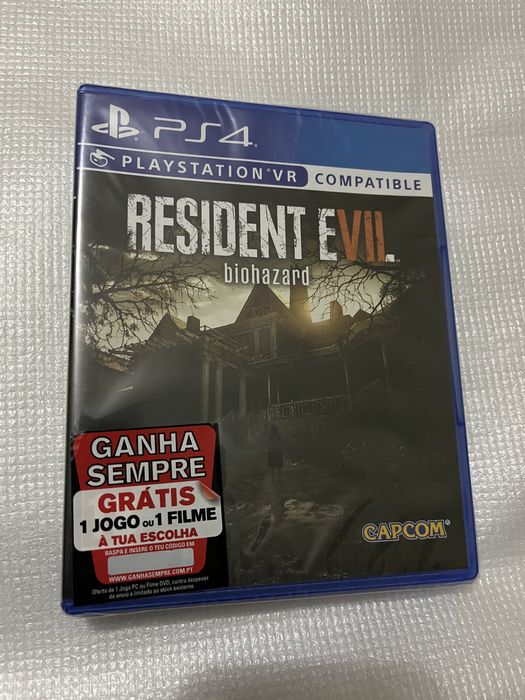 Resident Evil 7 selado