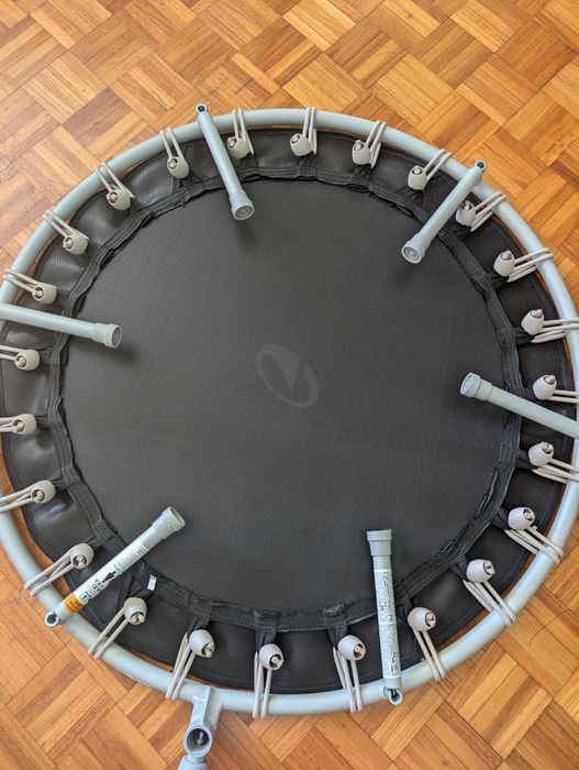 Trampolim de Fitness FIT TRAMPO500 DOMYOS com Barra Frontal