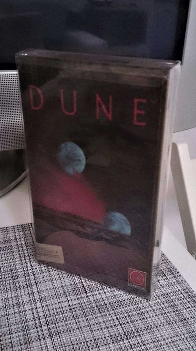 Dune - Gry Dyskietki Dla Amiga Crt Sony kineskop 500 plus / 600 / 1200