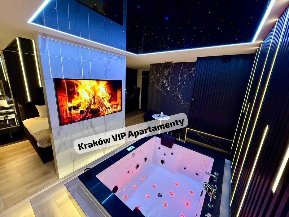 Kraków VIP Apartamenty z JACUZZI- Garaż- WIŚLANE TARASY 2.0- II