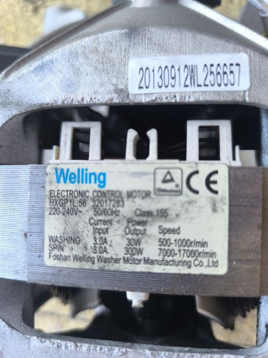 Motor Máquina Lavar Roupa Welling 32017283