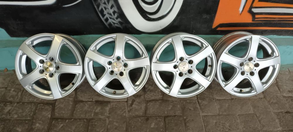 Диски титанові R-15/5/105(шевроле,Деу,opel і т д
