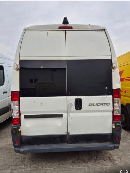 Fiat Ducato - rocznik 2012 uszkodzony silnik 4400 tys