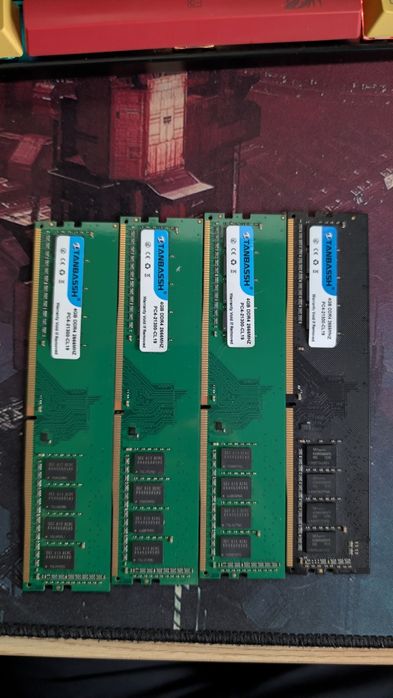 Комплект 16gb ddr4