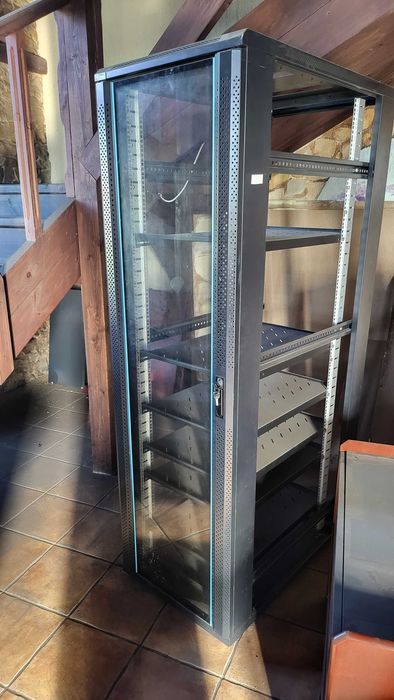 Szafa serwerowa RACK 200cm x 100 głebokości pulsar