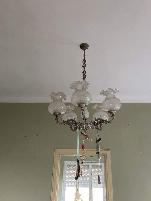 Candeiro antigo mas em bom estado