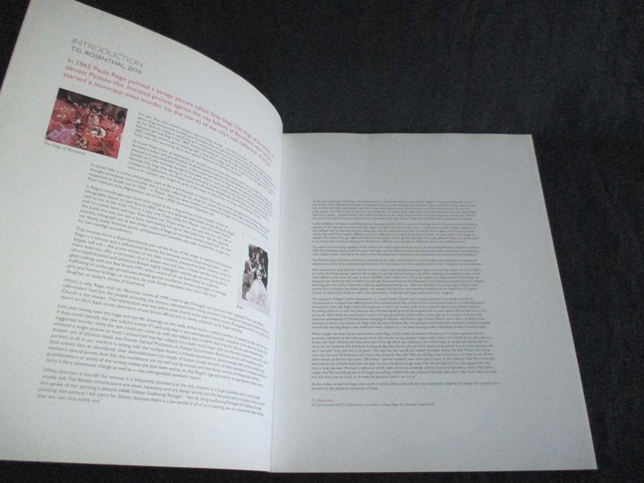 Livro Paula Rego Oratorio Marlborough Fine Art 2010