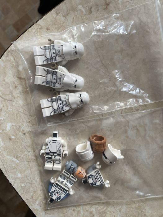 Lego star wars фігурки