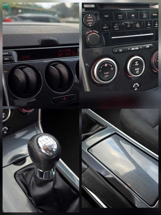Mazda 6 147KM 2.0b Xenon Bose Czujniki 6 Biegów Grzane Fotele !