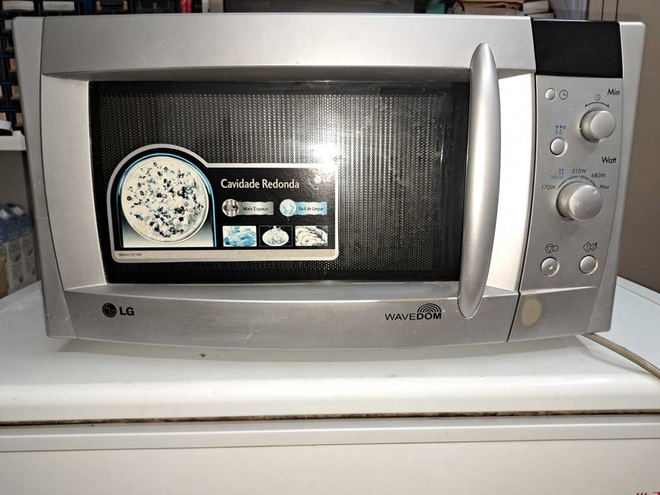 Micro-ondas usado LG