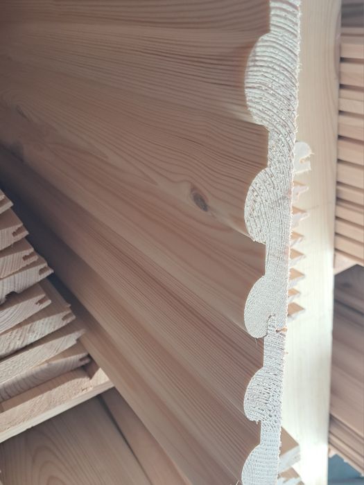 PRODUCENT Deska elewacyjna lamele, szalówka romb duo 1 gatunek