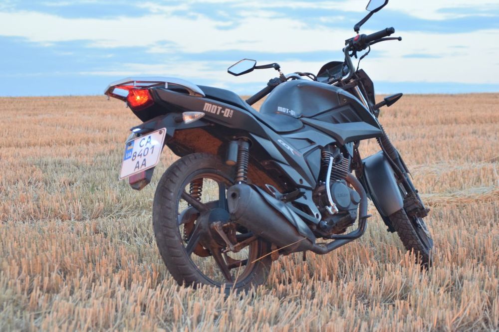 Lifan 150 2e хороший стан