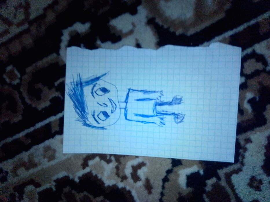 Картина сам намалював 100 грн