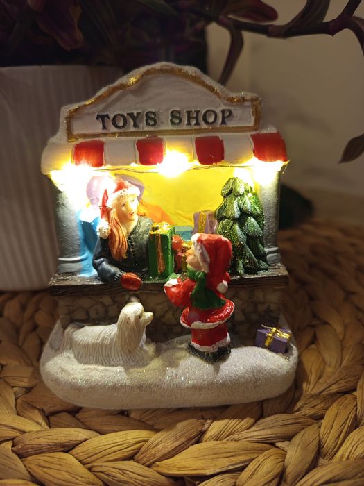 Magic Village dekoracja wioska świąteczna figurka  Boże Narodzenie