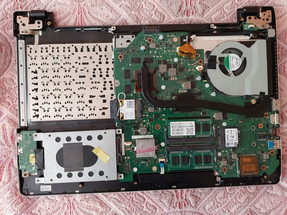 Ноутбук ASUS S56CB (S56CB-XX507D) Black/Silver