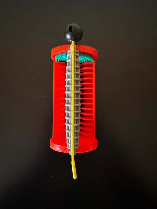 Porta Tazos Crazy Wheels da Bollycao completo com lançador