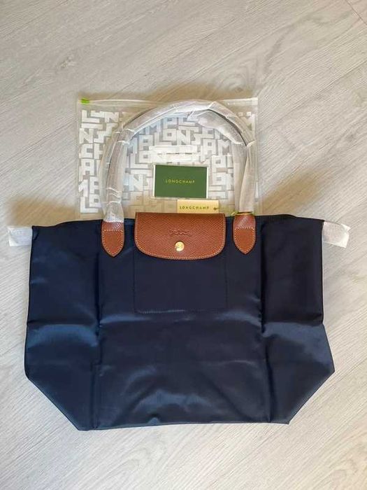 Mala Longchamp Le Pliage – Azul Marinho