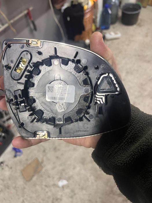 Вкладыш левый fotochrom, асистент bmw x5 f15/ x6 f16/ x3 f25 6004655